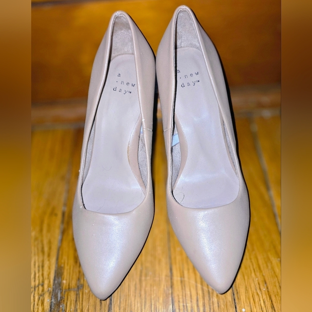 A New Day Women's Nude Heels - 7W